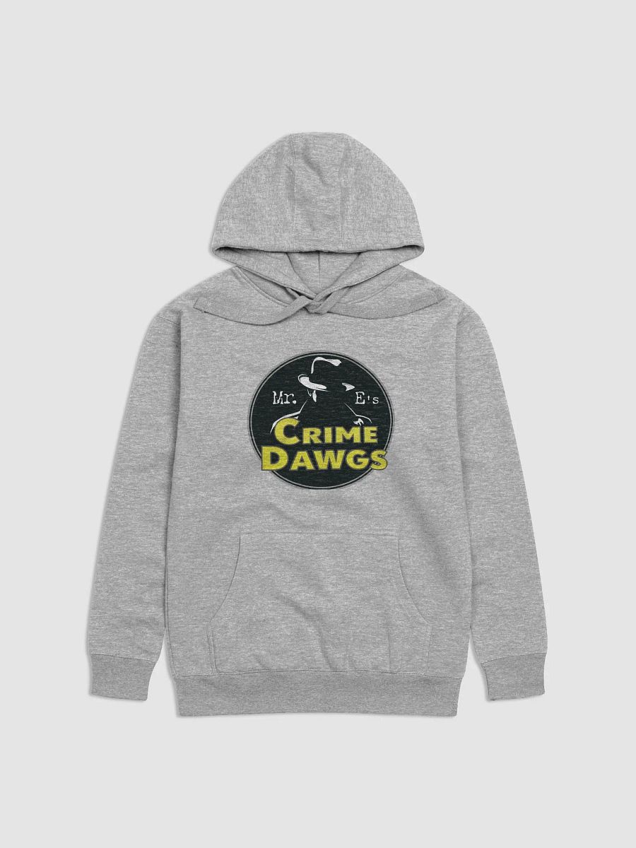 Mr. E's Crime Dawgs Detective Hoodie product image (1)