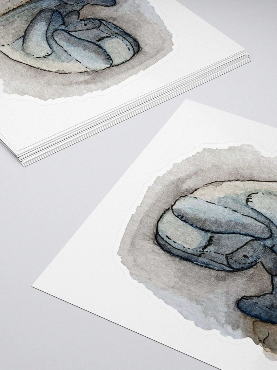 Sad Eeyore sticker product image (4)