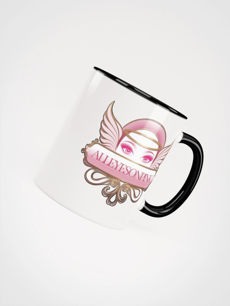 All Eyes on Pink Ceramic Mug product image (50)