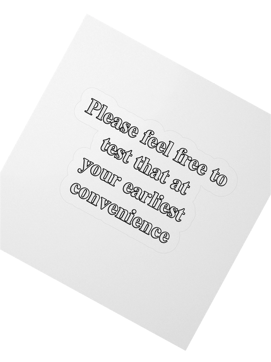 Test That - Sticker product image (6)