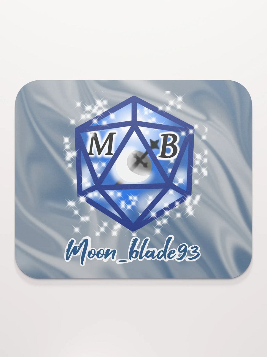 Moonblade- D20 Classic Mouse Pad product image (1)