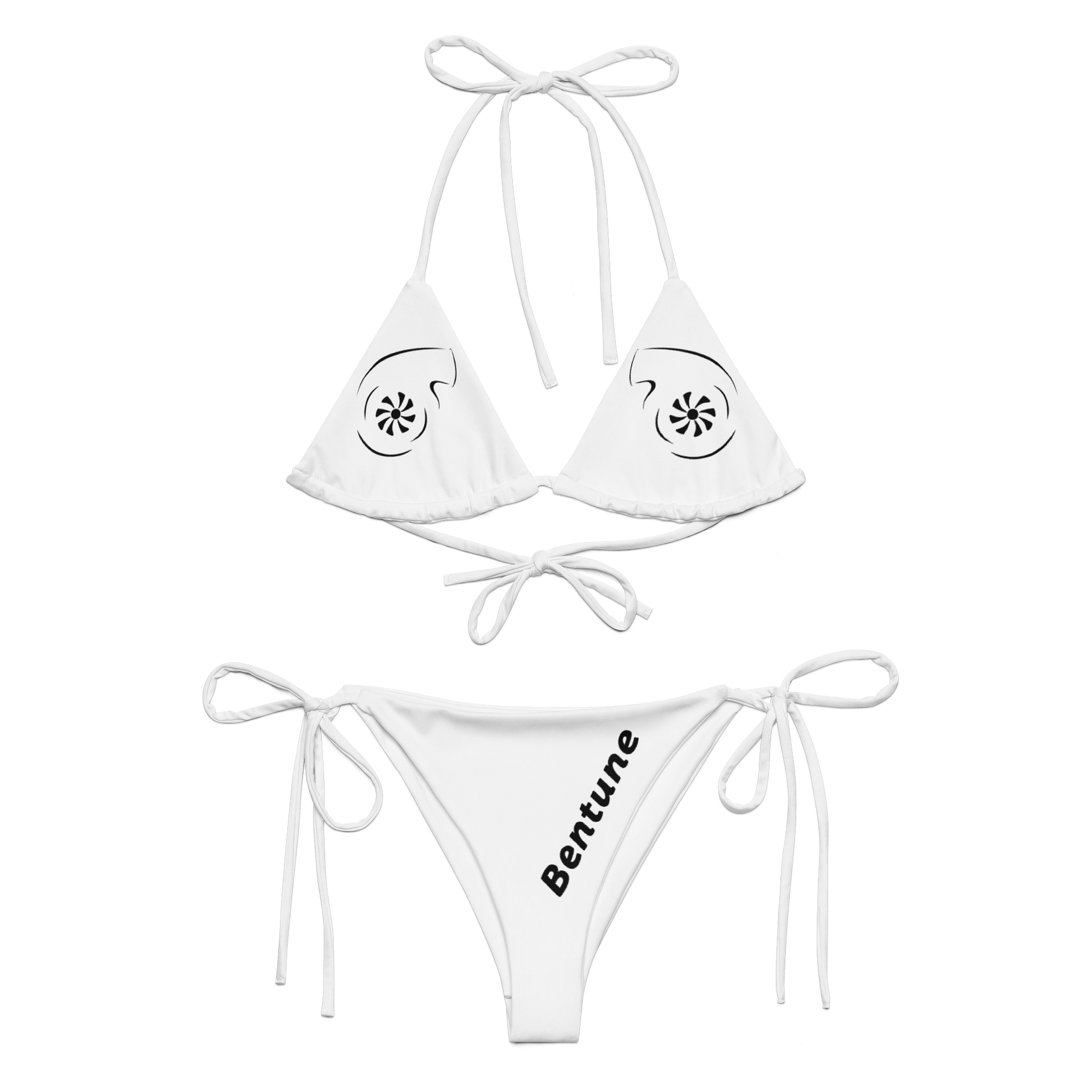 All-Over Print Recycled String Bikini product image (1)