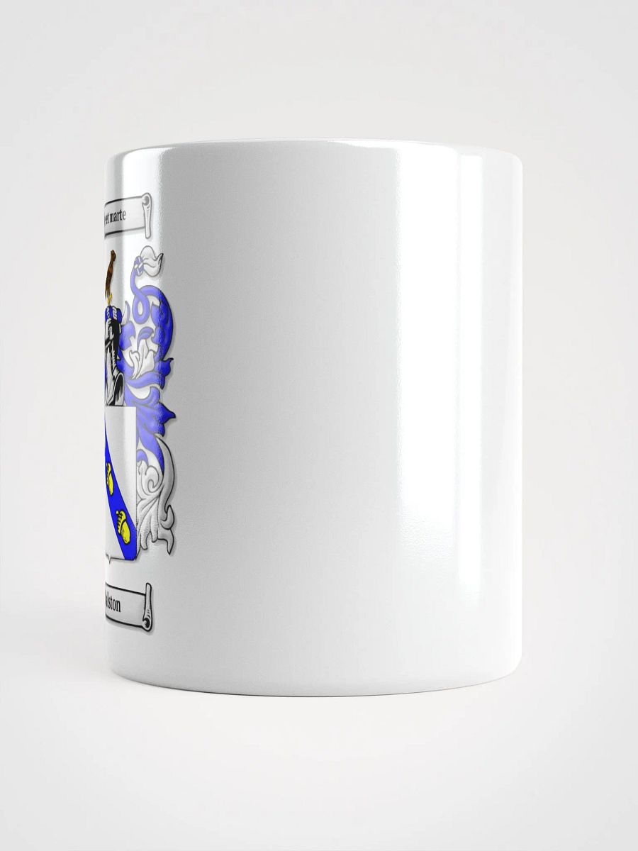 Ralston Family Crest - White Mug product image (3)