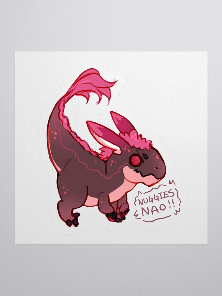 Riss Rapt0r Sticker product image (1)