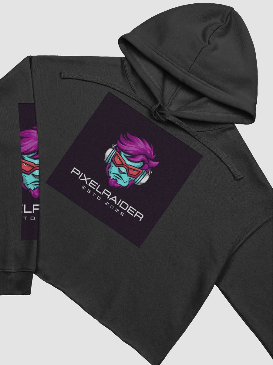 Bella+Canvas Fleece Crop Hoodie product image (10)