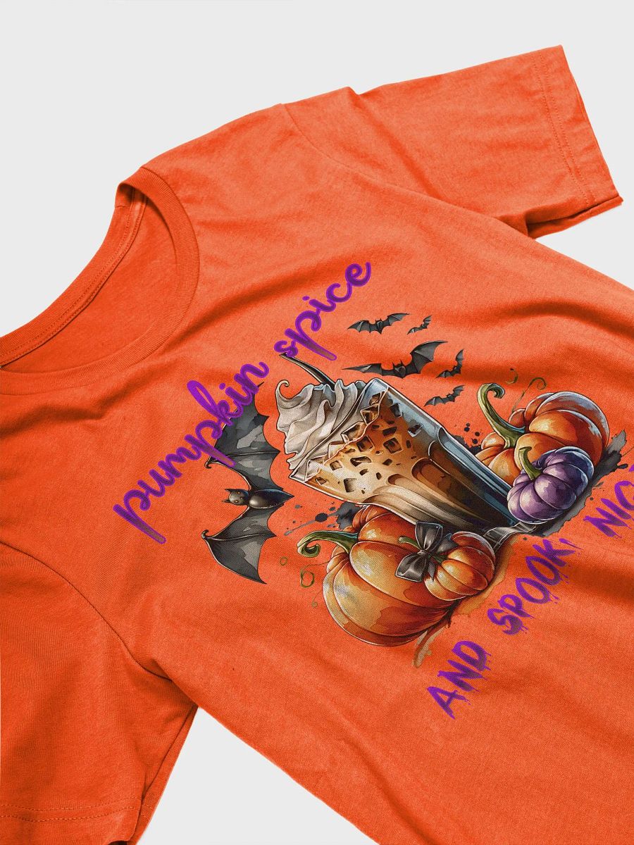 Spooky Pumpkin Spice T-Shirt product image (3)