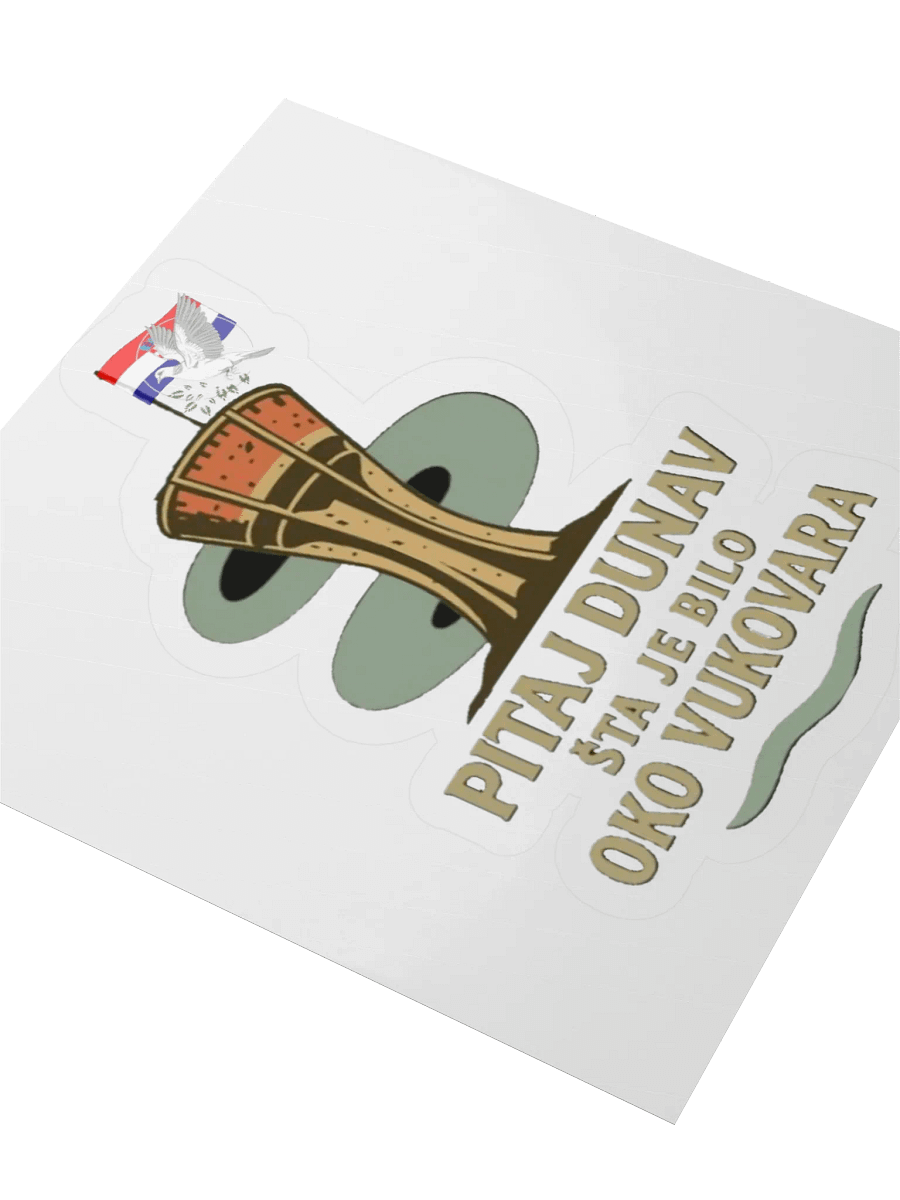 Vukovar Tribute Sticker Set product image (11)