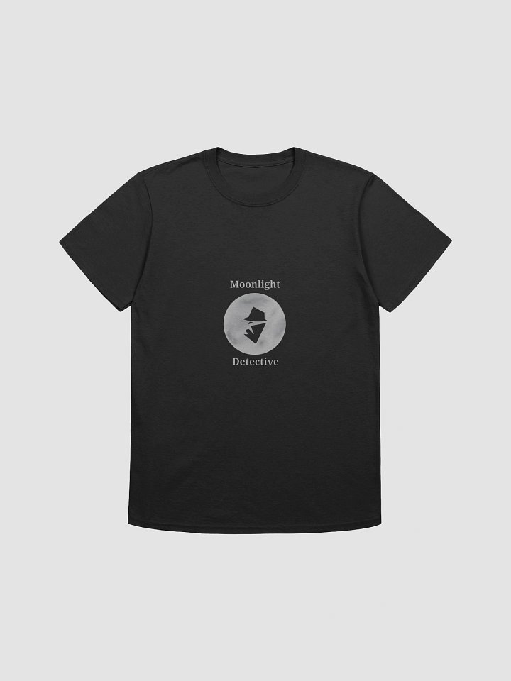 Moonlight Detective Silhouette T-Shirt product image (1)