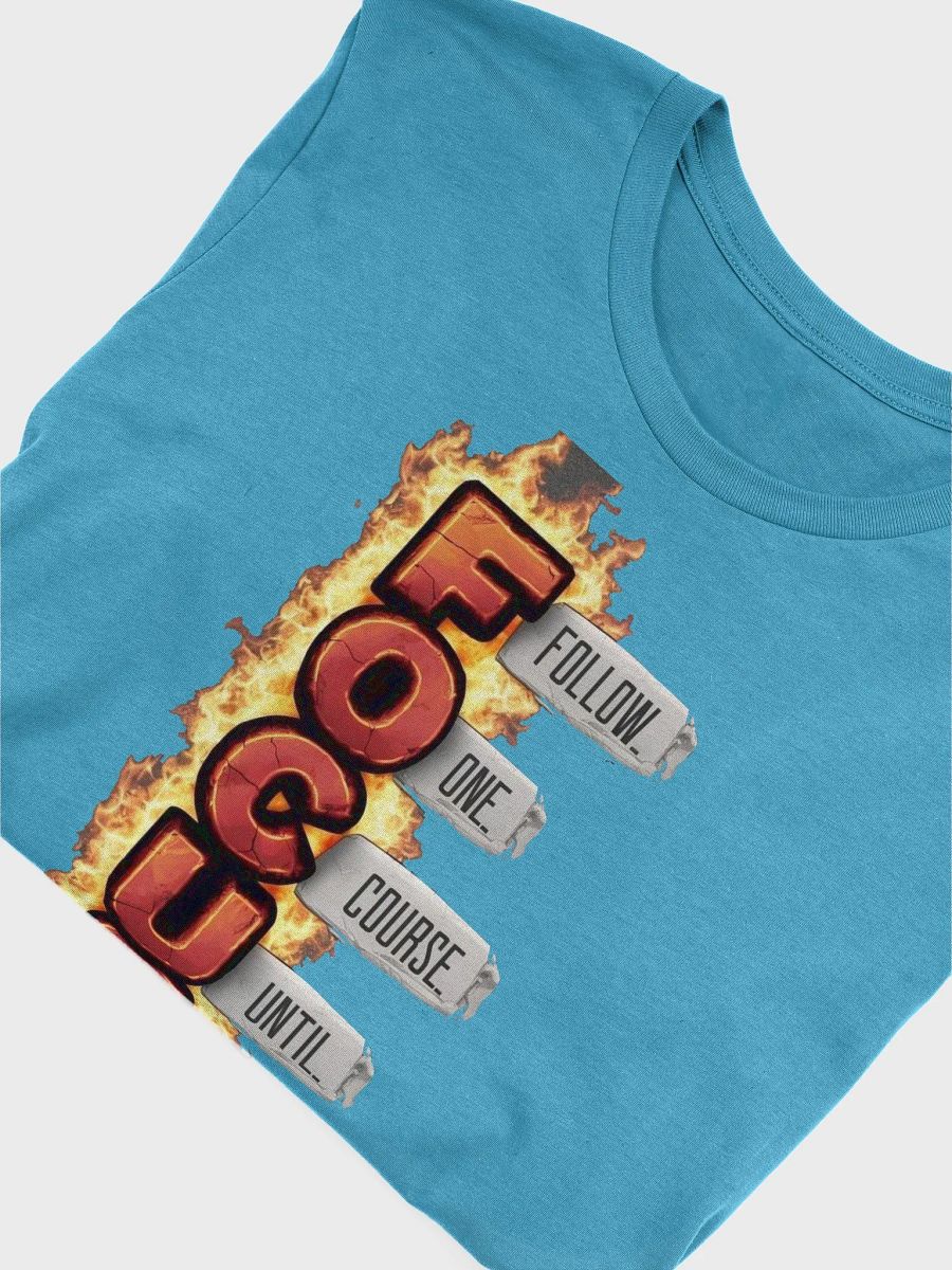 FOCUS Acronym Flames T-Shirt product image (49)