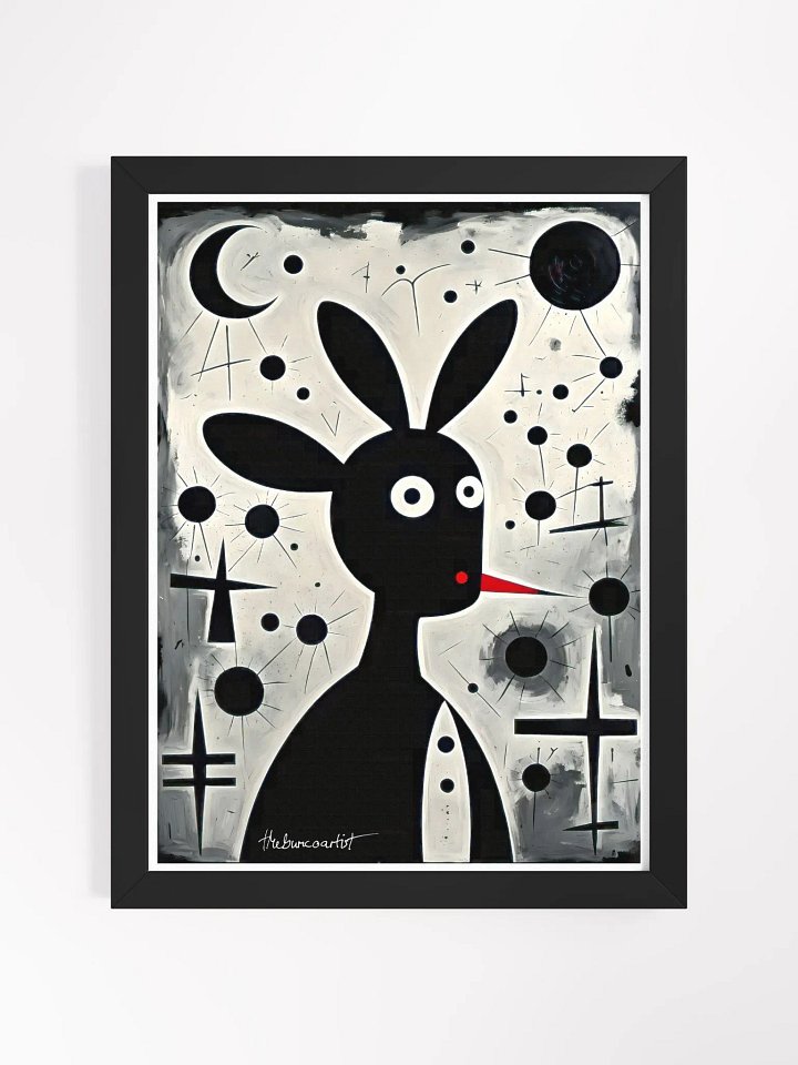 Framed High-Quality Matte Poster (in) product image (2)