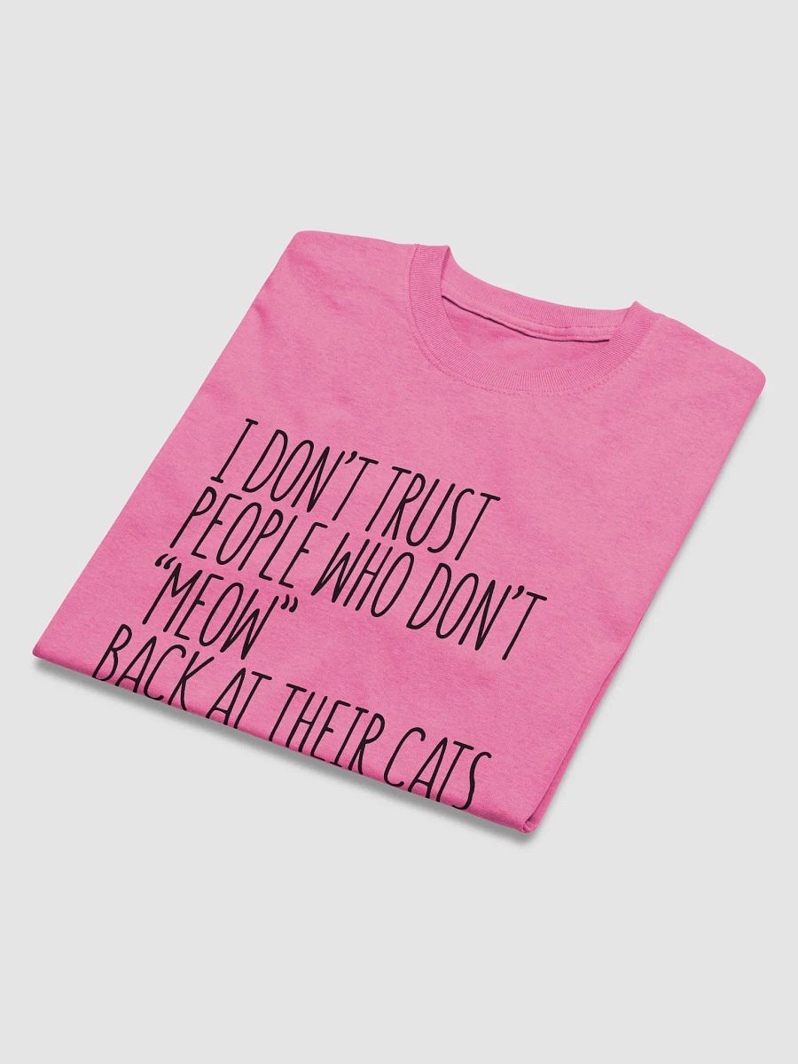 Meow - shirt product image (4)