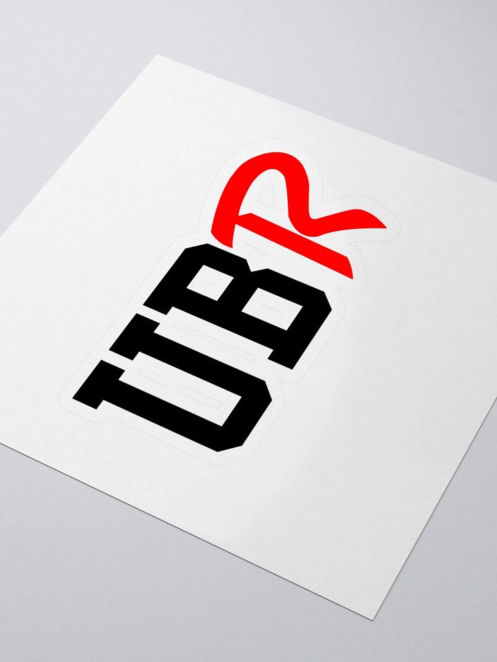 UBR Sticker product image (2)