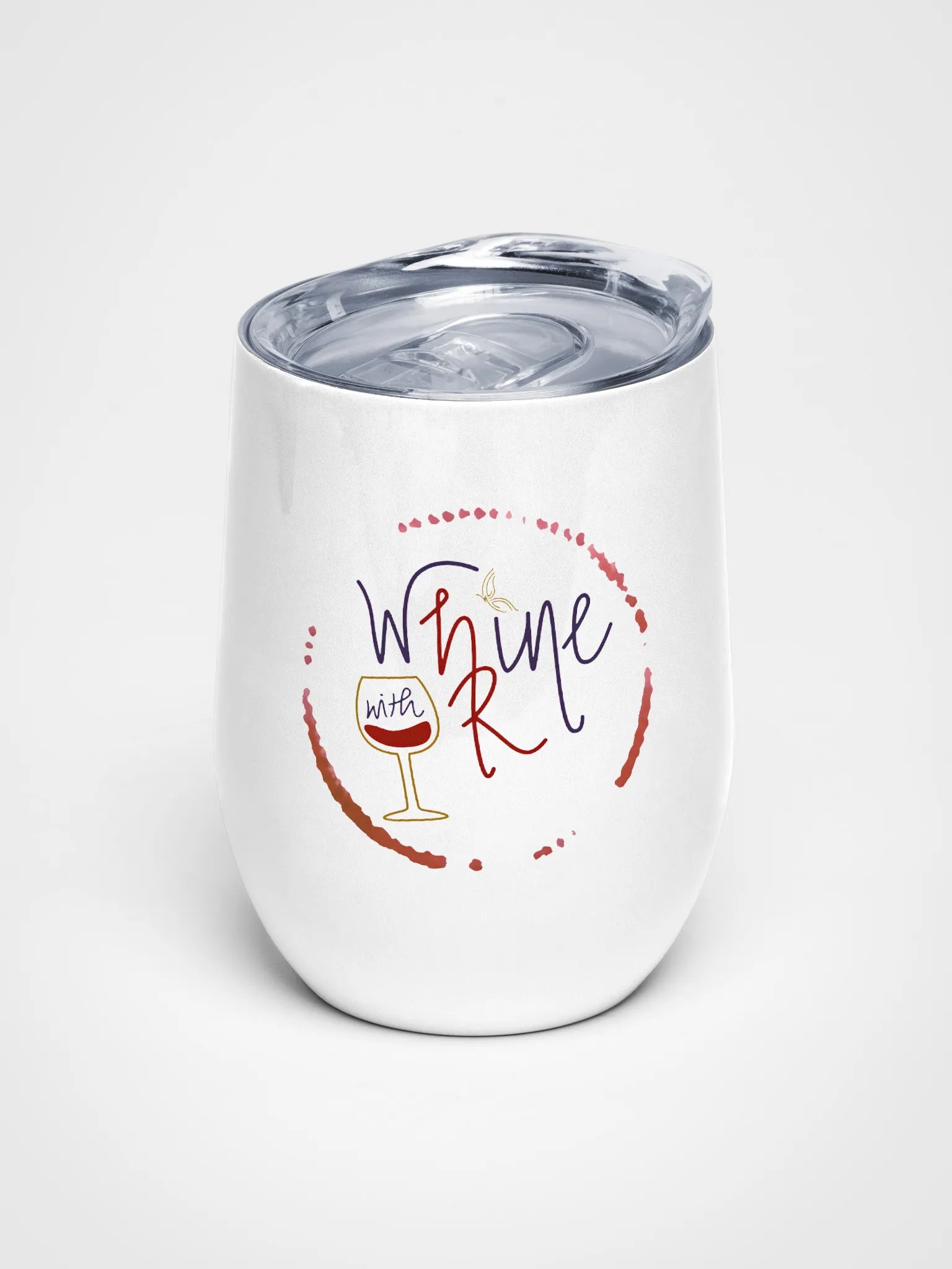 "Spill" Logo Wine Tumbler product image (1)