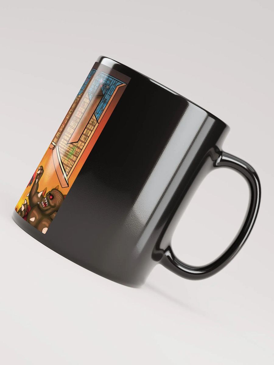 "Doomed" BMD Logo - Black Glossy Mug product image (3)