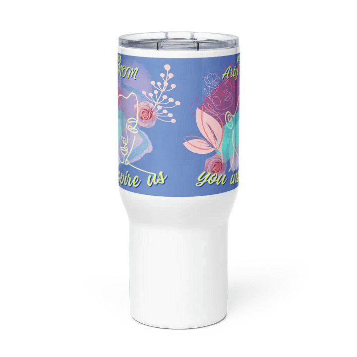 Arty Inspiration Travel Mug gift for mothersday product image (3)