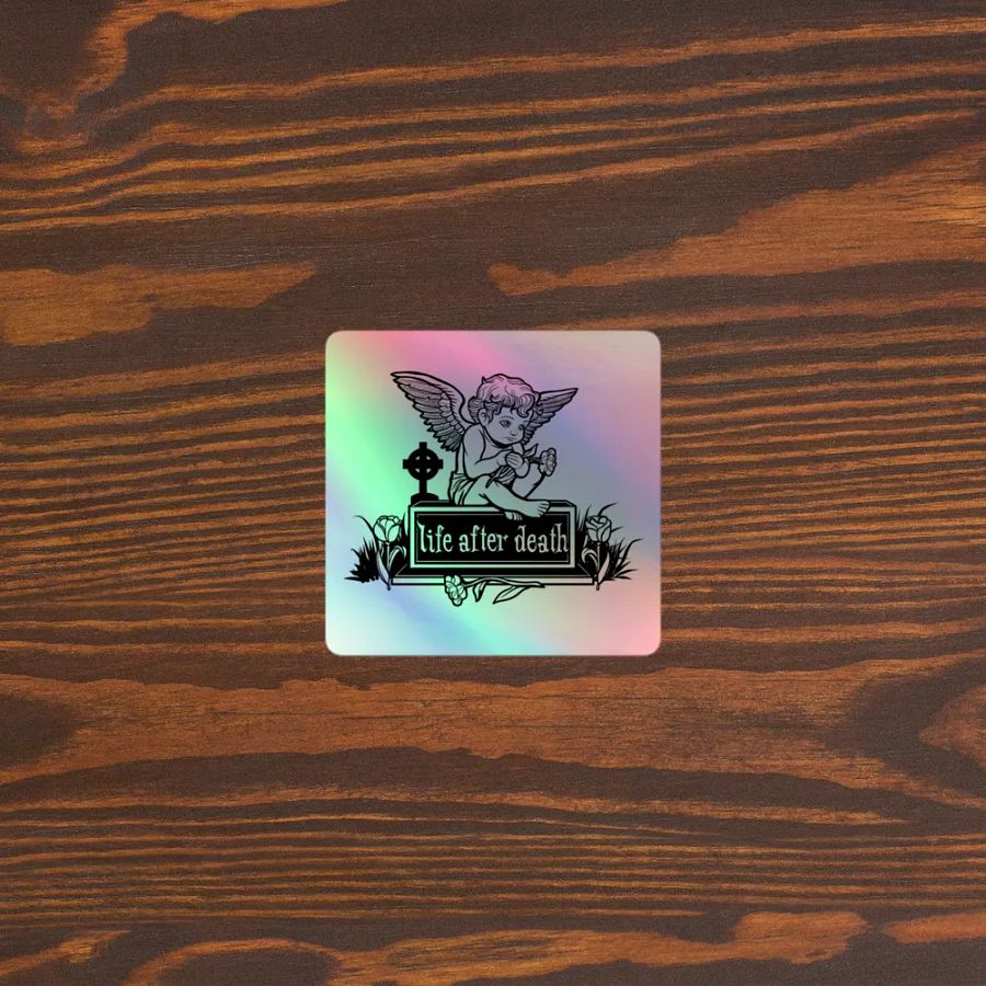 life after death stickers product image (5)