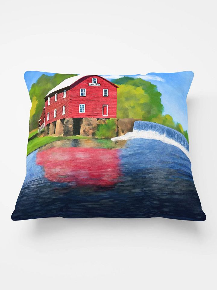 Starr’s Mill – Georgia Throw Pillow product image (2)