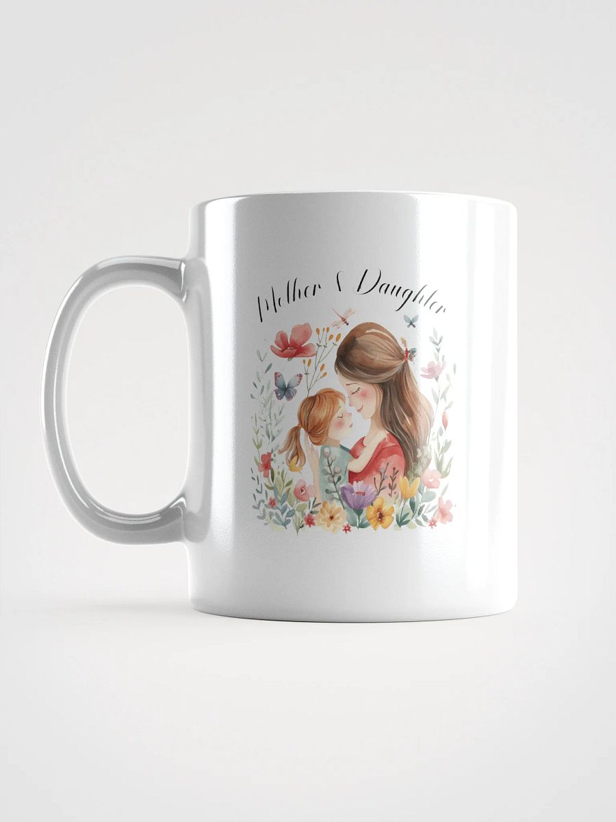 Mother & Daughter Floral Embrace Mug product image (18)