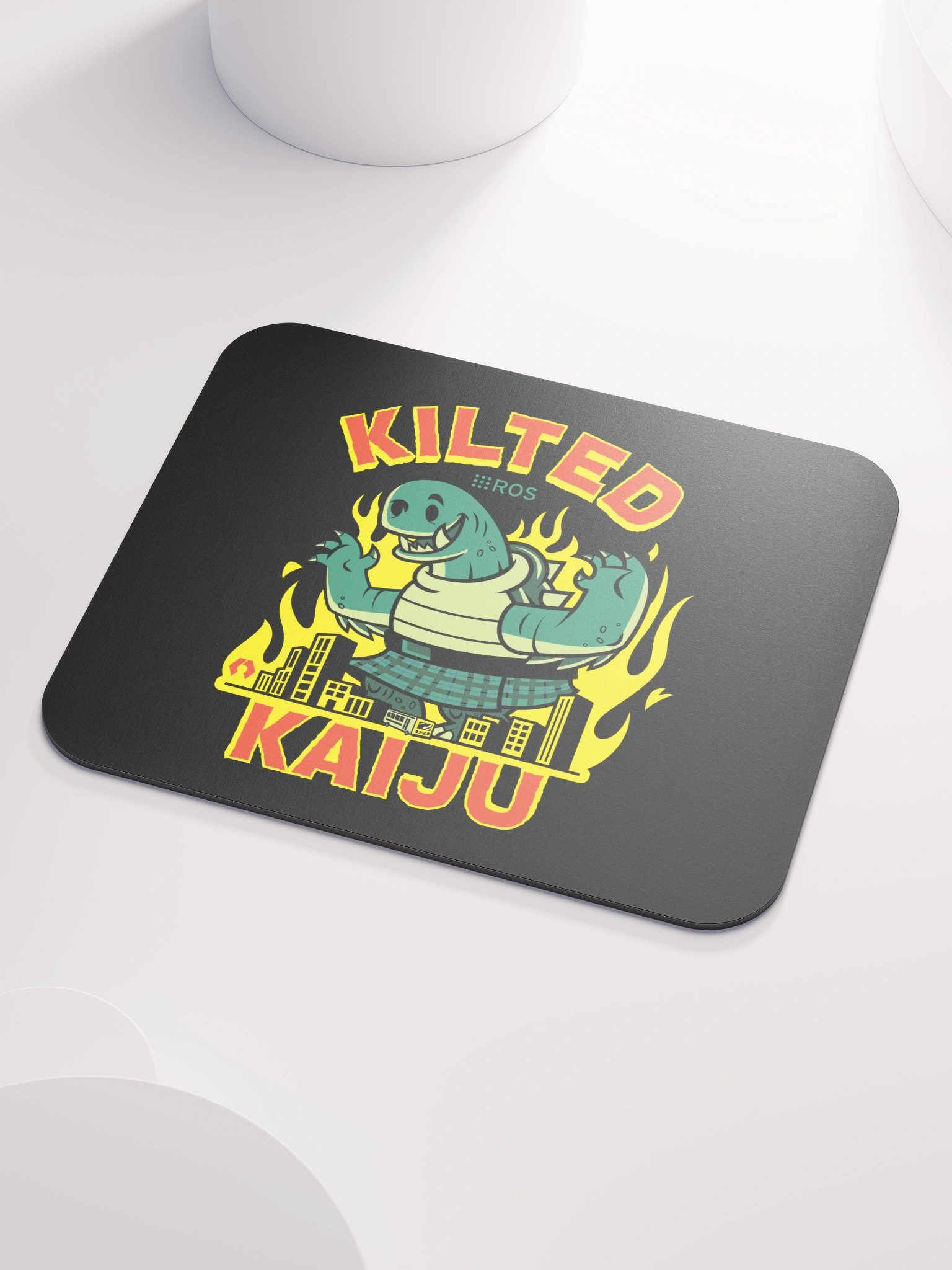Kilted Kaiju mousepad product image (3)