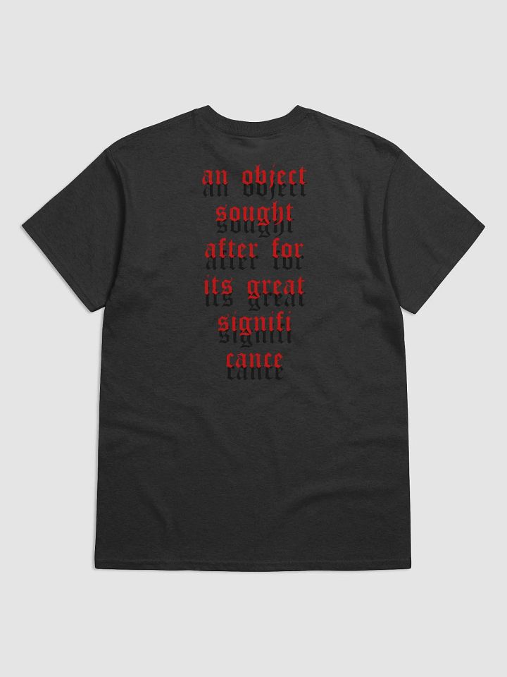 Holy Grails Logo Red/Black product image (2)