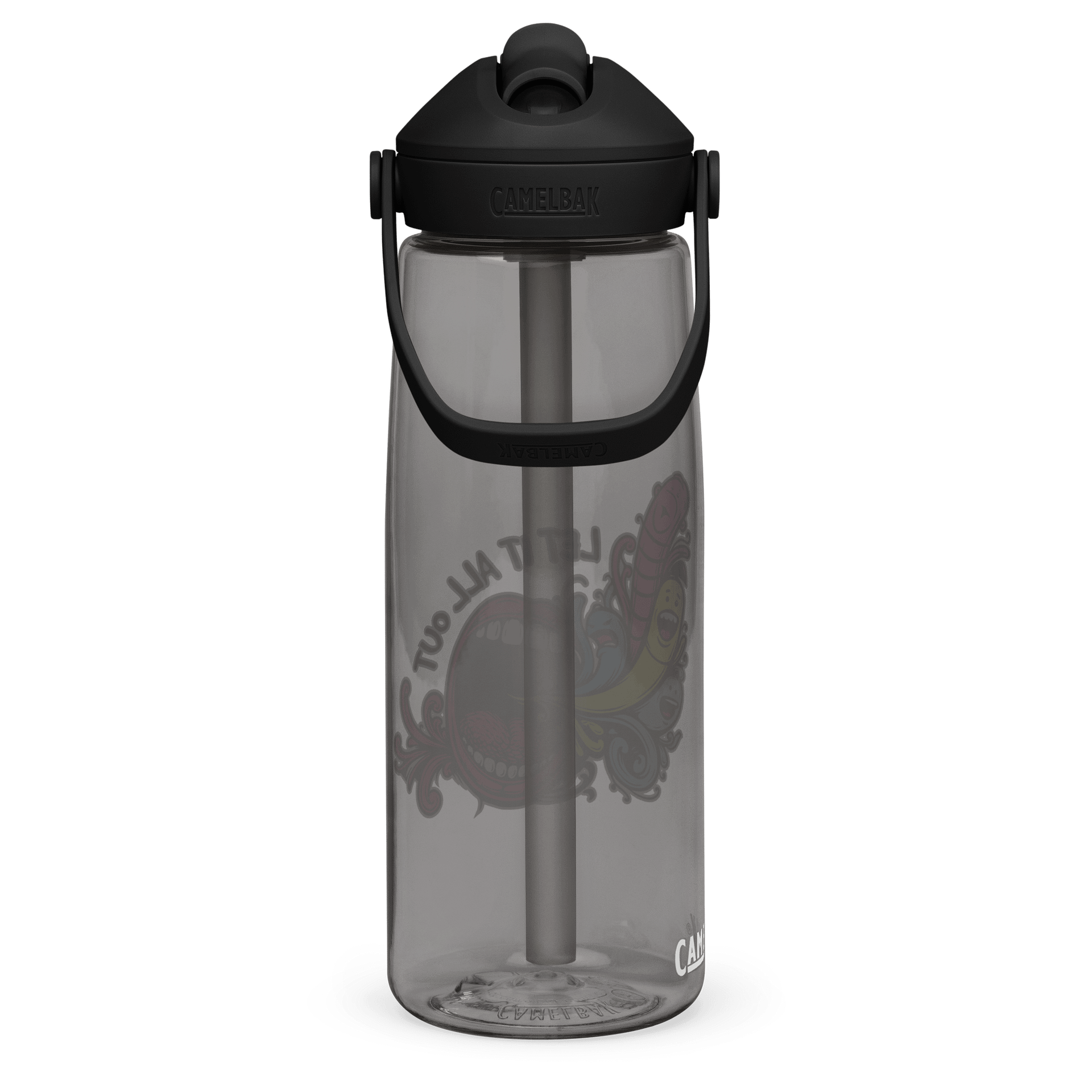 Expressive Flow Flip Straw Water Bottle product image (14)