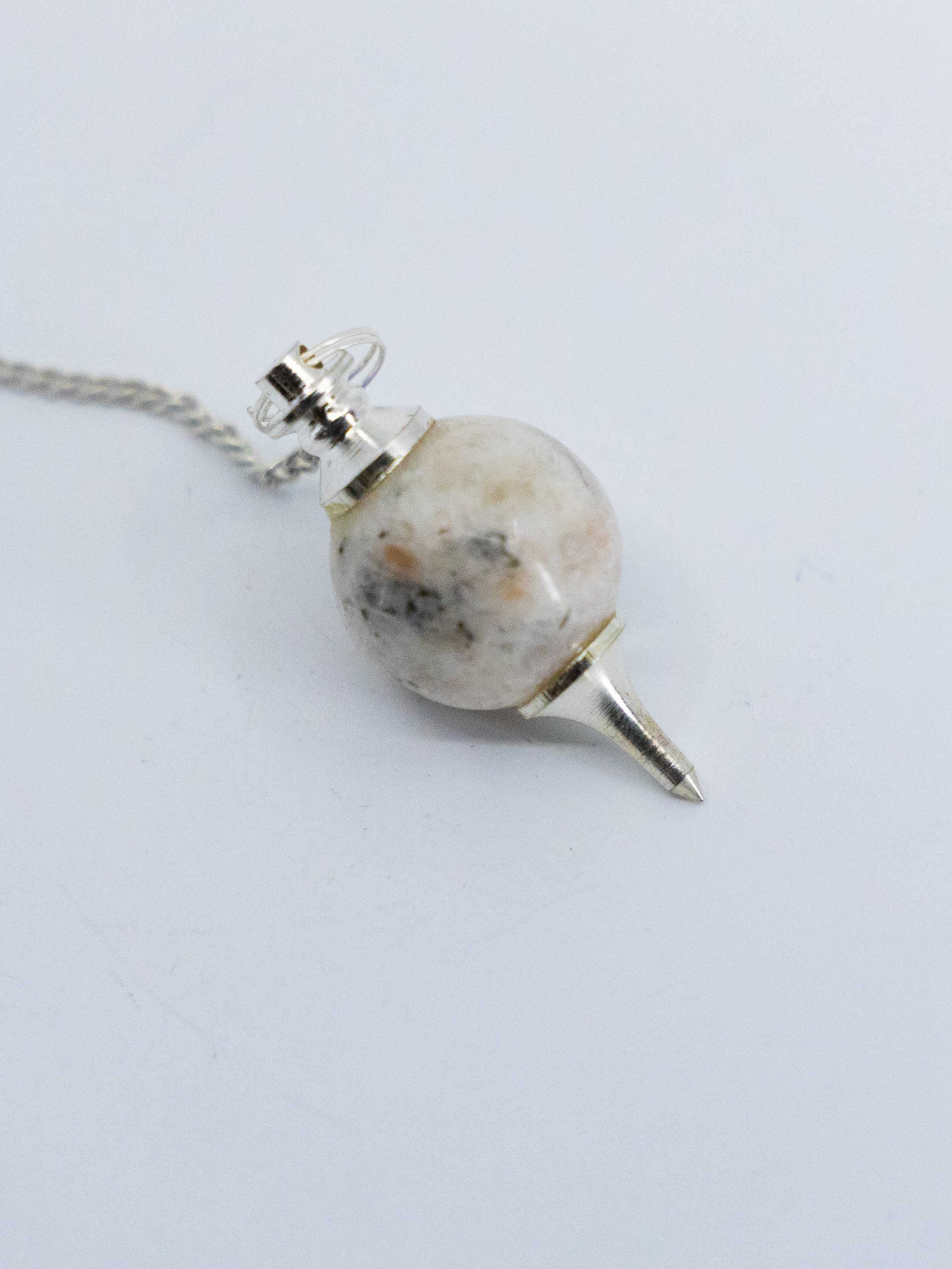 Sunstone Crystal Ball Pendulums product image (1)
