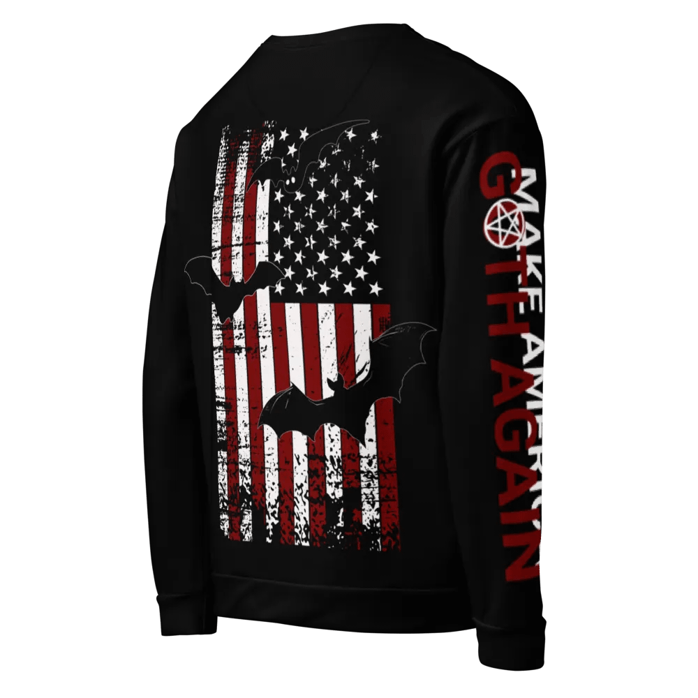 Make America Goth Again - Statement Sweatshirt - Sacrilegious Gothic Design for Rebels product image (5)