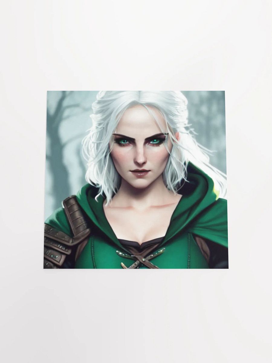 Ethereal Green Eyes Poster product image (18)