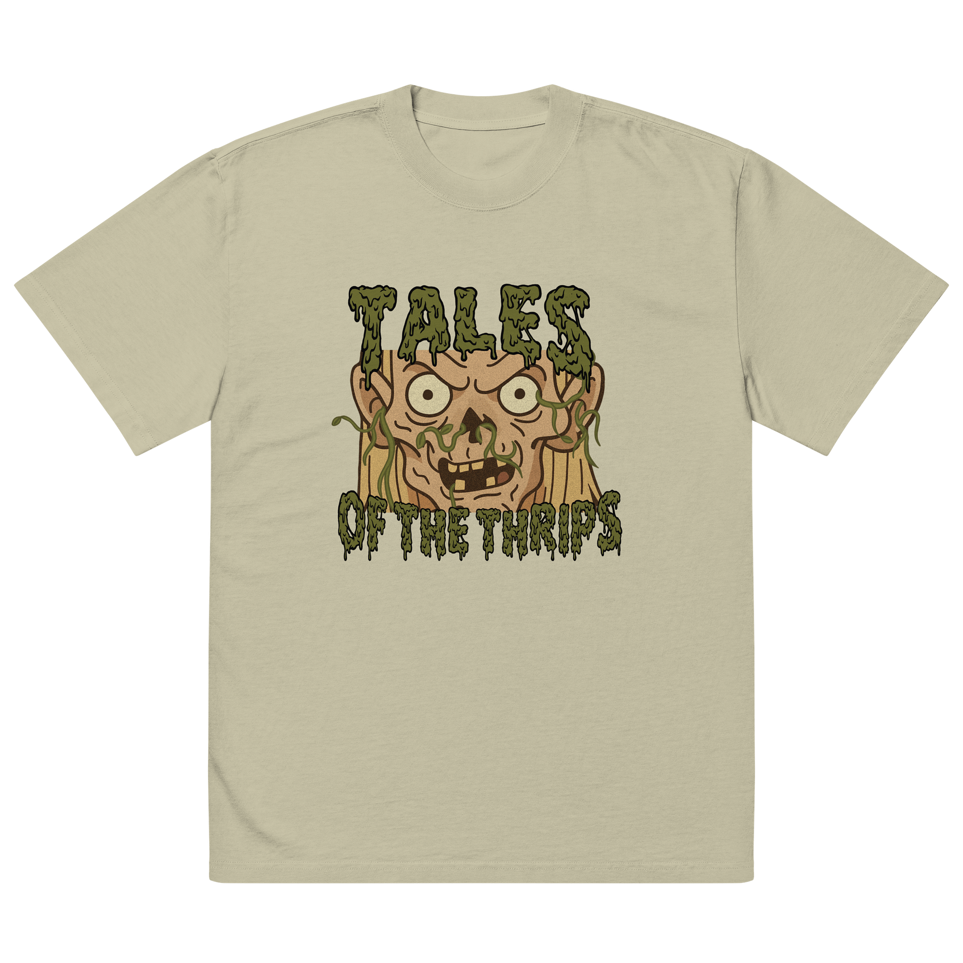 TALES OF THE THRIPS - Oversized Faded T-Shirt product image (9)