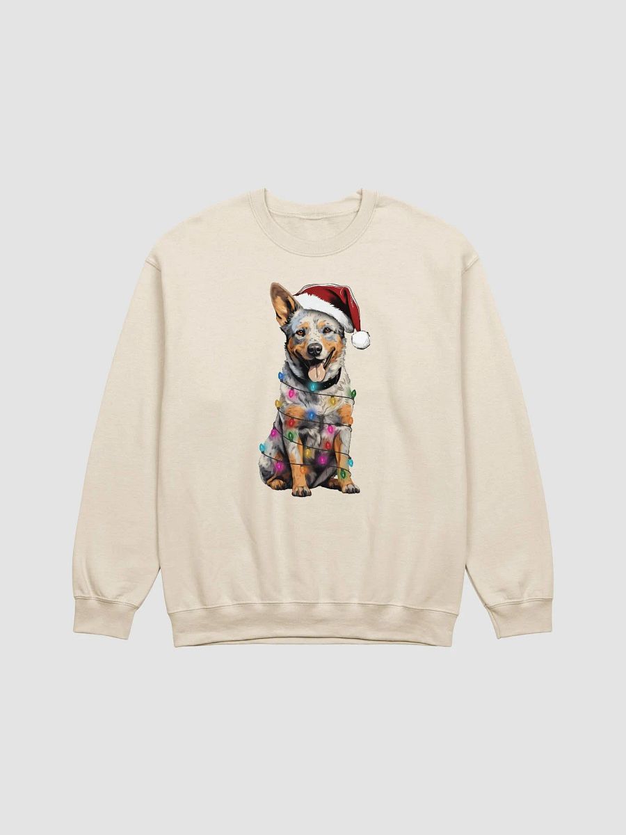 Funny Australian Cattle Dog(Blue Heeler) Christmas Sweatshirt product image (18)