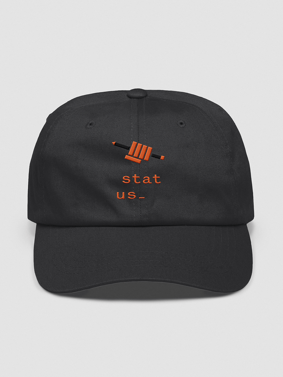 PROTECTED BY THE FIRST CAP (Black) product image (1)