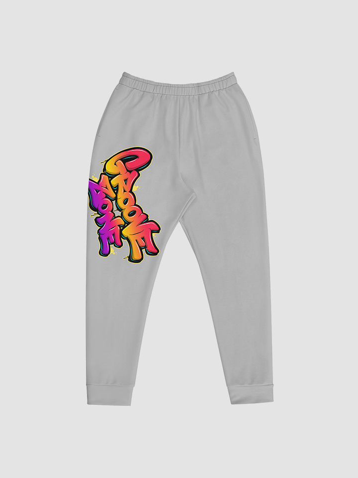 [GrooveZone] Unisex LIGHT GREY Joggers product image (2)