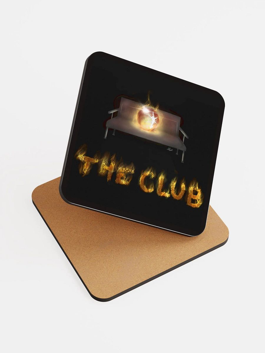 The Necromancer Club Coaster - Firecrest Edition product image (6)