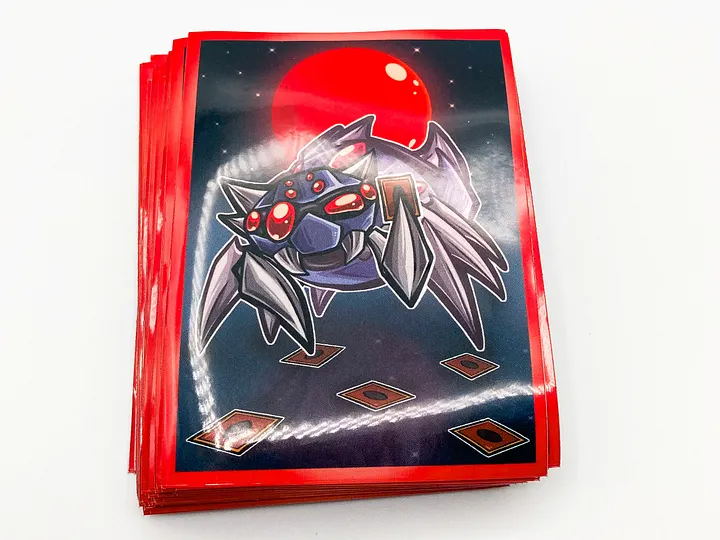 TDL Spider Blood Moon Card Sleeves 50-pack product image (2)
