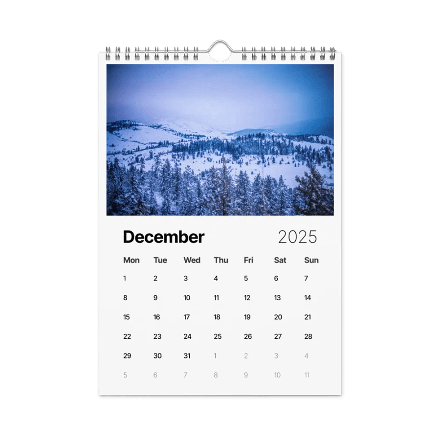 2025 Calendar product image (4)