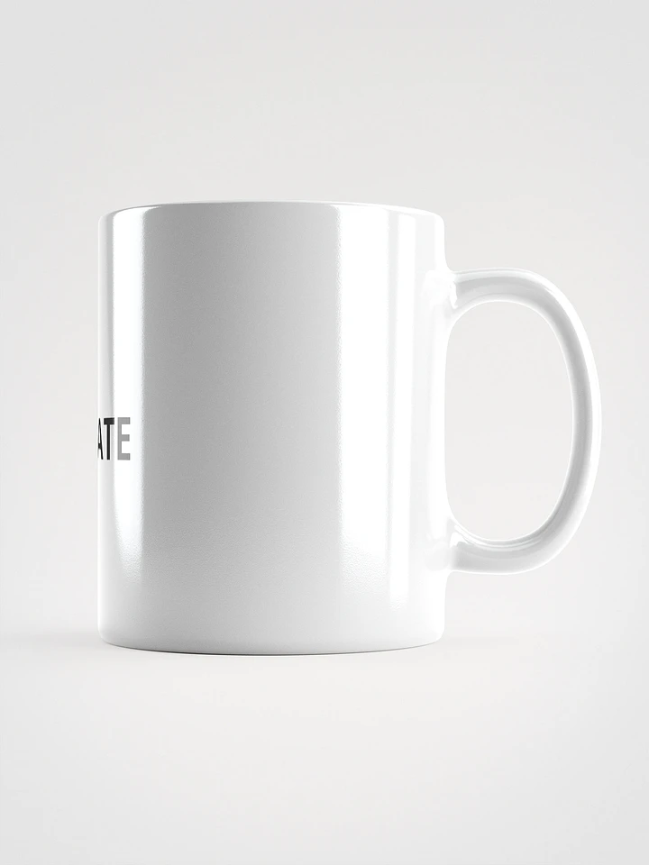 Rotate White Glossy Mug product image (1)