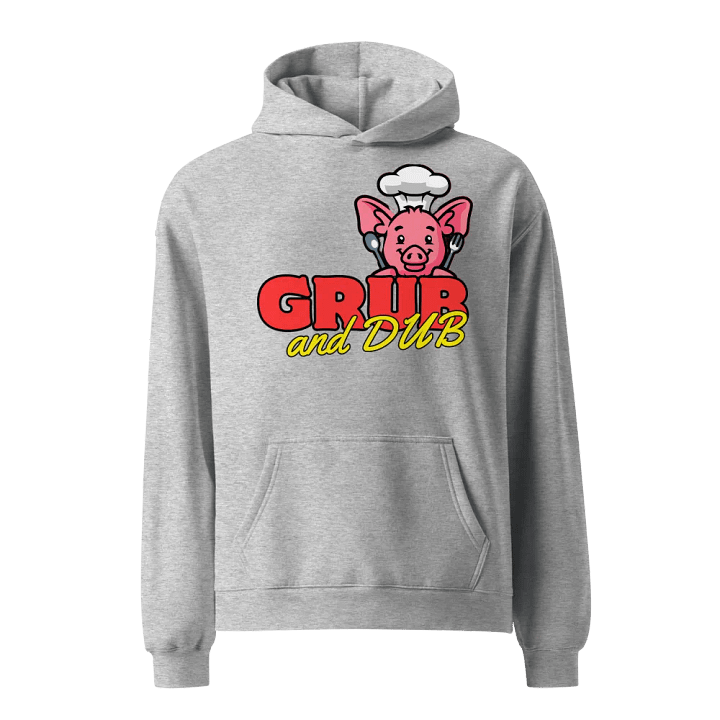 Grub and Dub Oversized Hoodie product image (4)