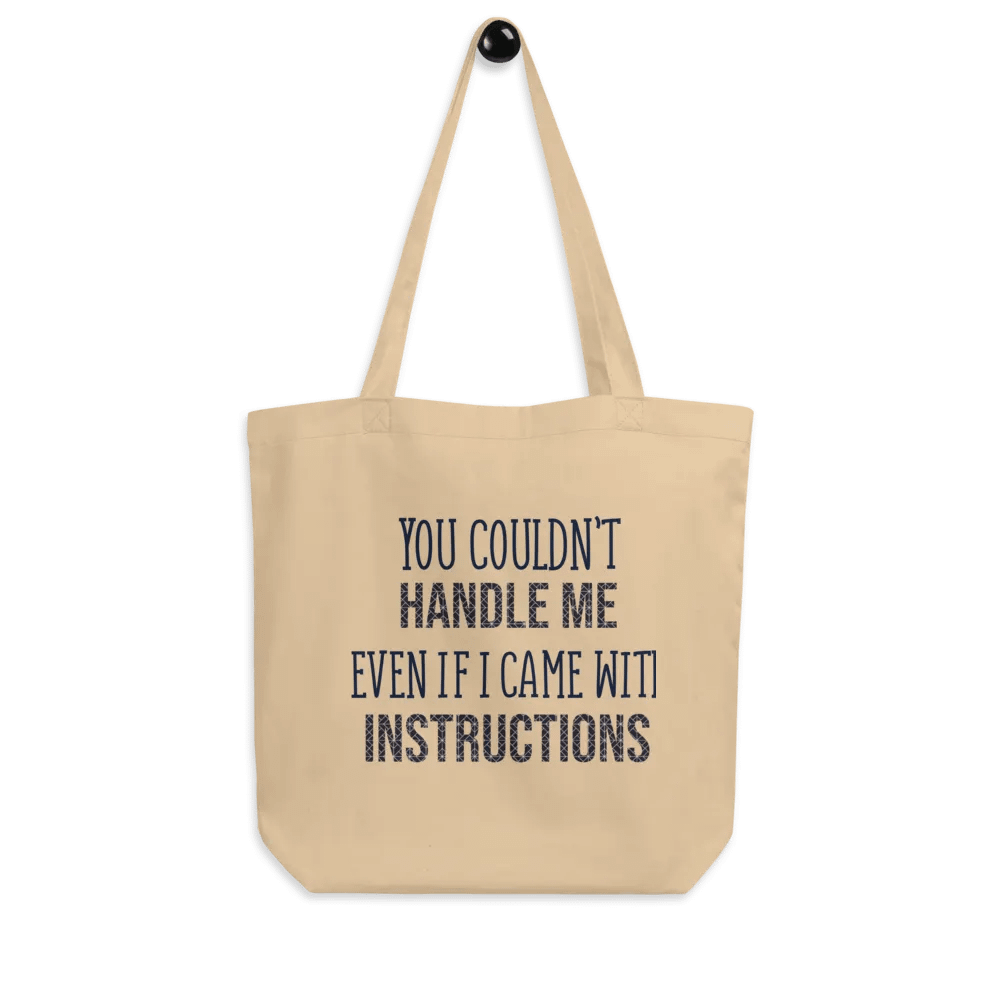 Hot Girl Shit Eco-Friendly Tote Bag product image (8)
