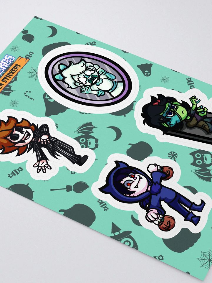 Ghost Friends: Halloween Sticker Pack product image (2)
