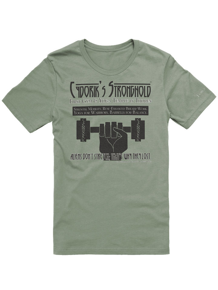 "Cydorik's Stronghold" Shirt || Forge of Lore product image (1)