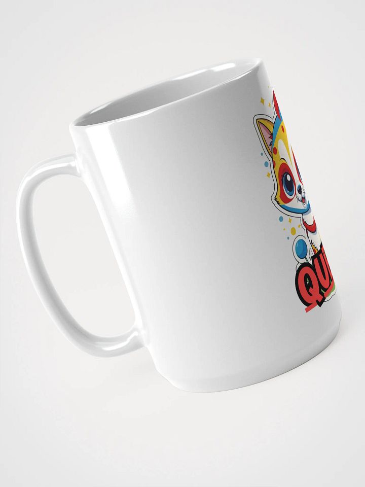 Queen Mug by Yuh Fava Dog product image (2)