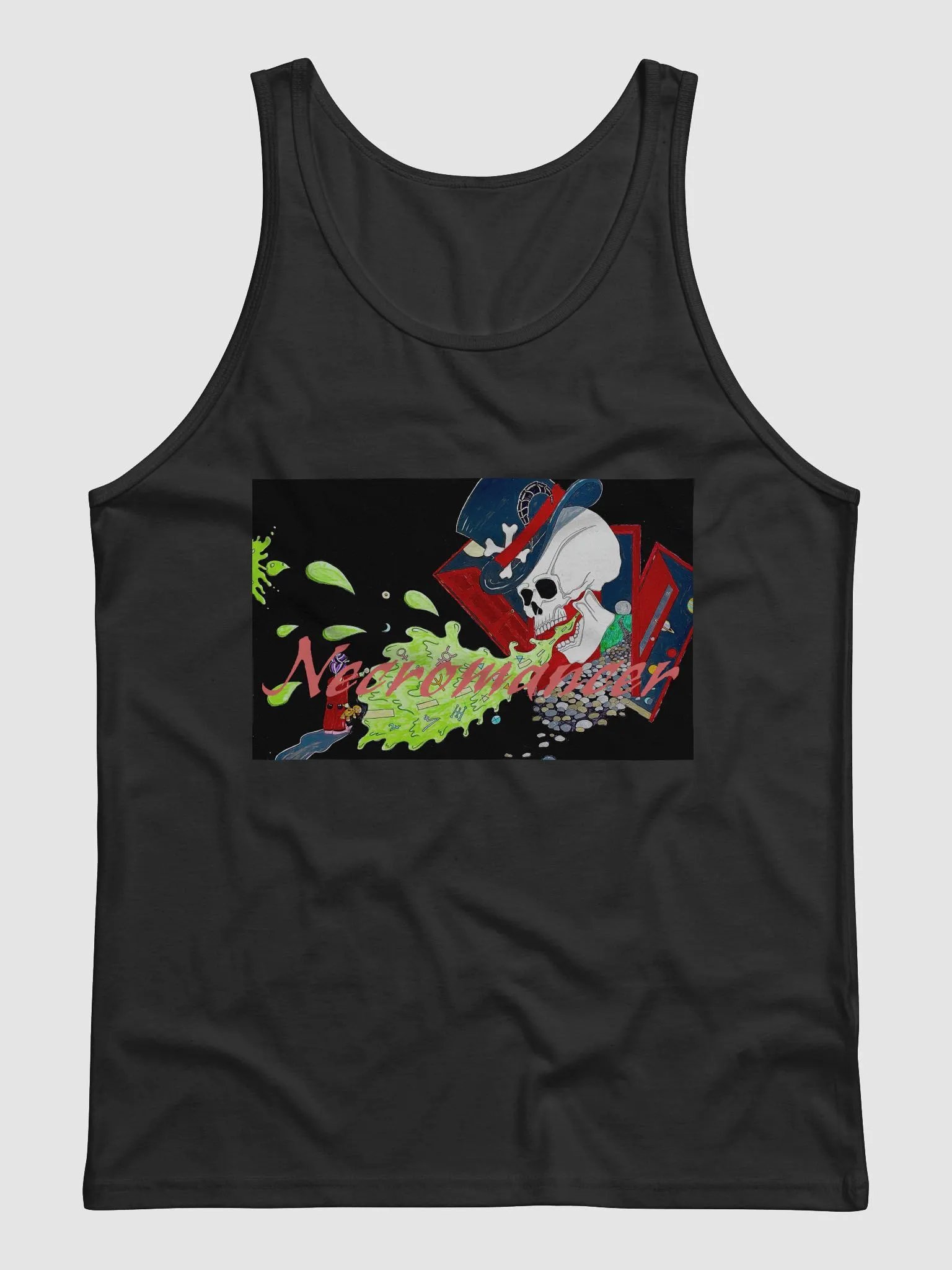 Necromancer's Elixir Tank product image (1)
