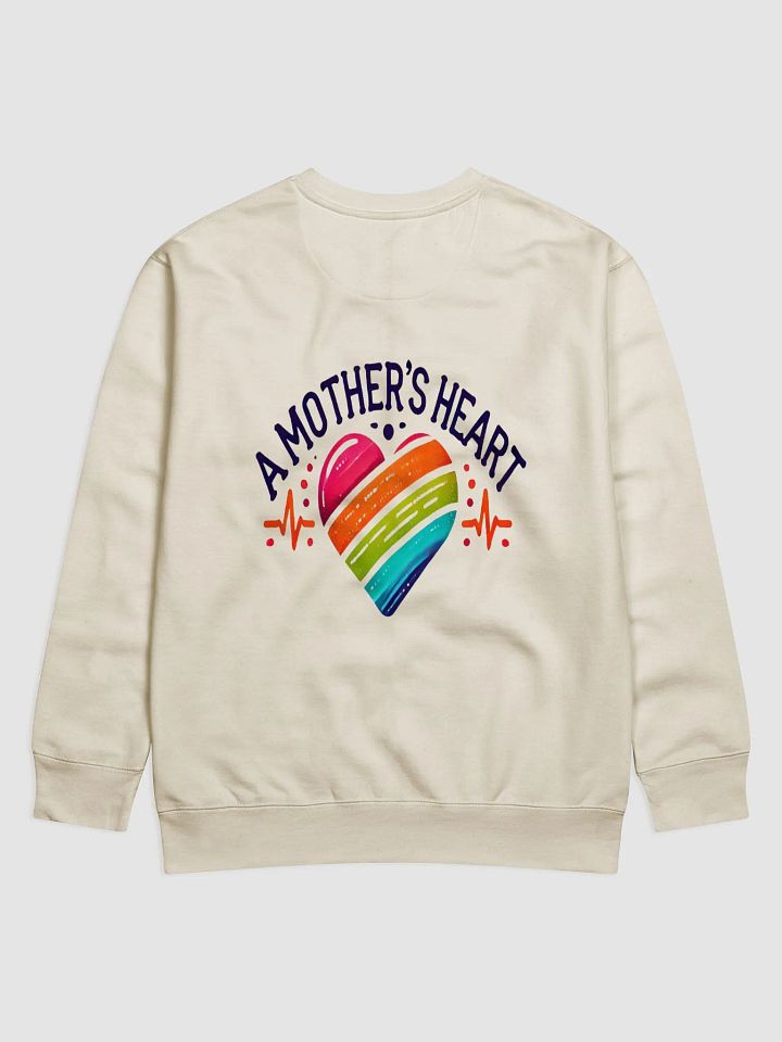 Colorful Heartfelt Mom Sweatshirt product image (8)