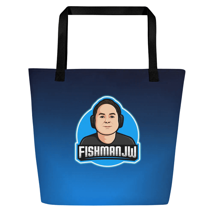FishmanJW Logo Tote Bag product image (1)