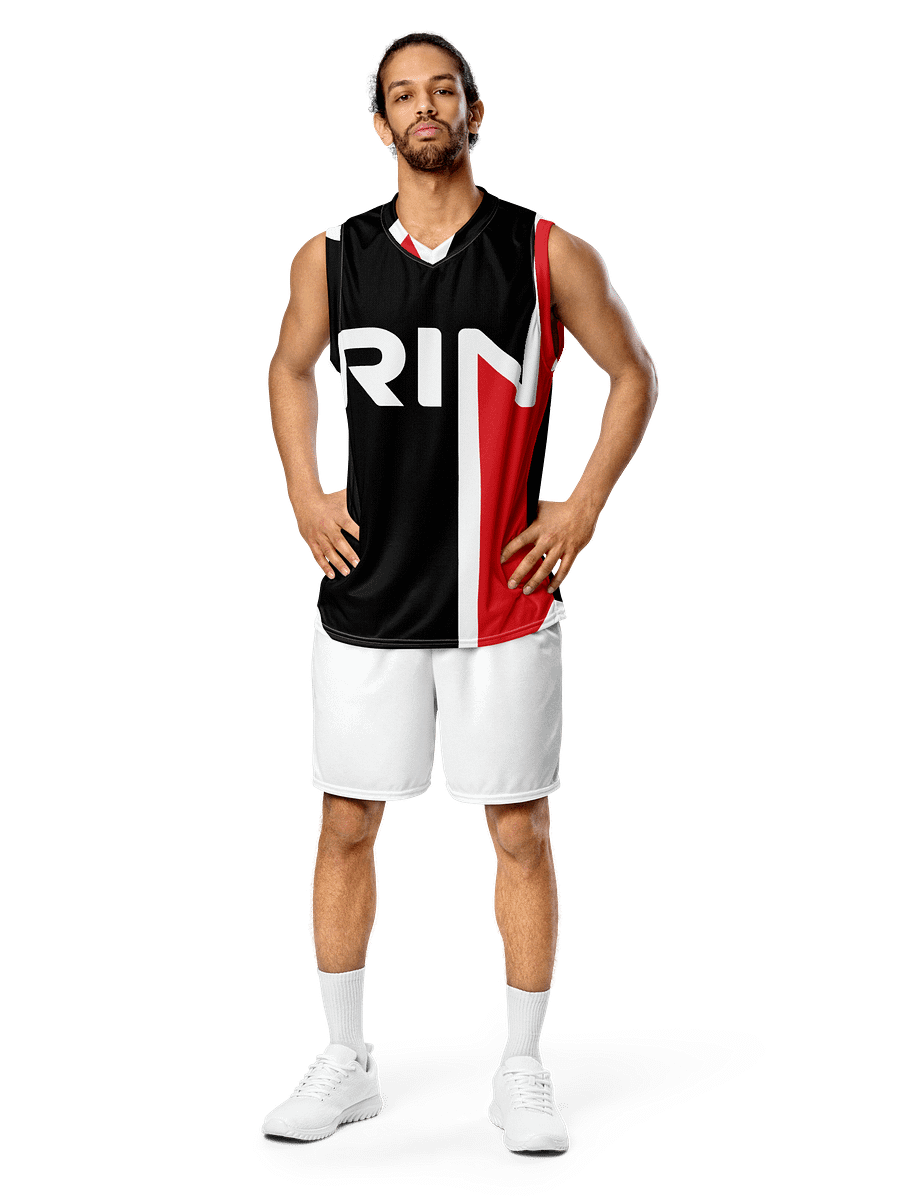 GRIND CoolDry Recycled Basketball Jersey product image (2)