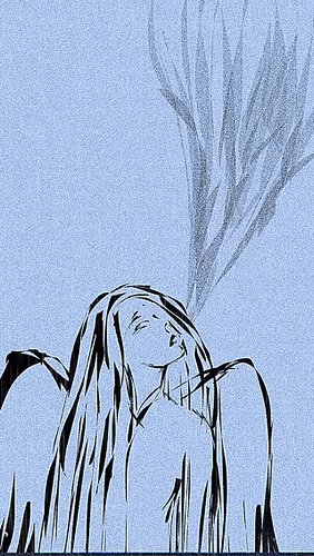 Brzy vyjde na světlo něco, na čem jsem makala opravdu dlouho. Tyká se to hlavně mých ilustrací. 
Když jsem si je tehdy prstem...
