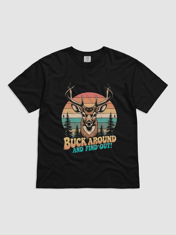 Buck Around Sunset T-Shirt product image (2)
