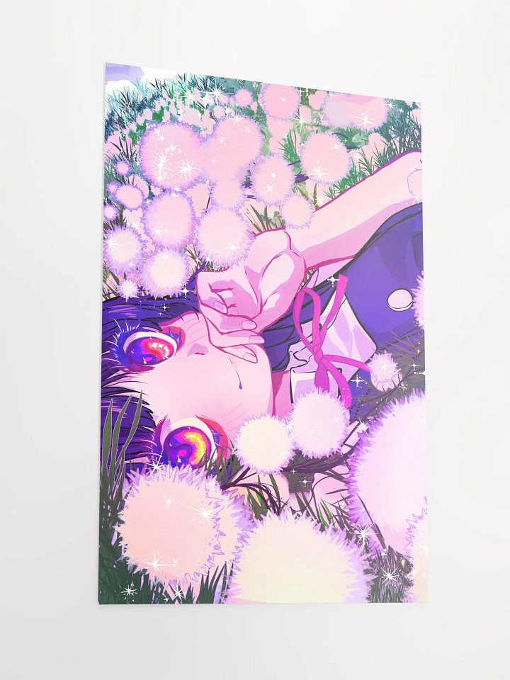 Fake Artz Dandelion Poster product image (2)