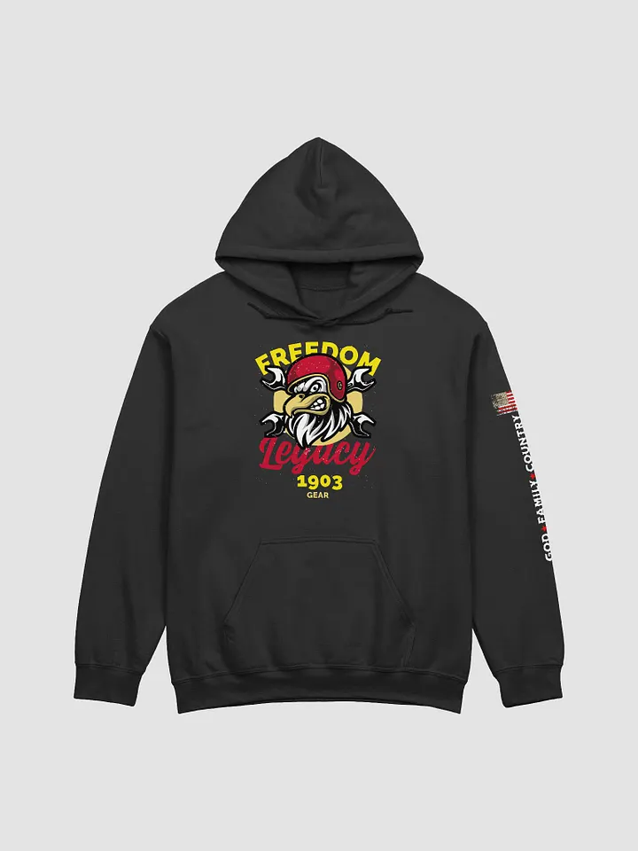 Crazy Chicken Hoodie product image (1)