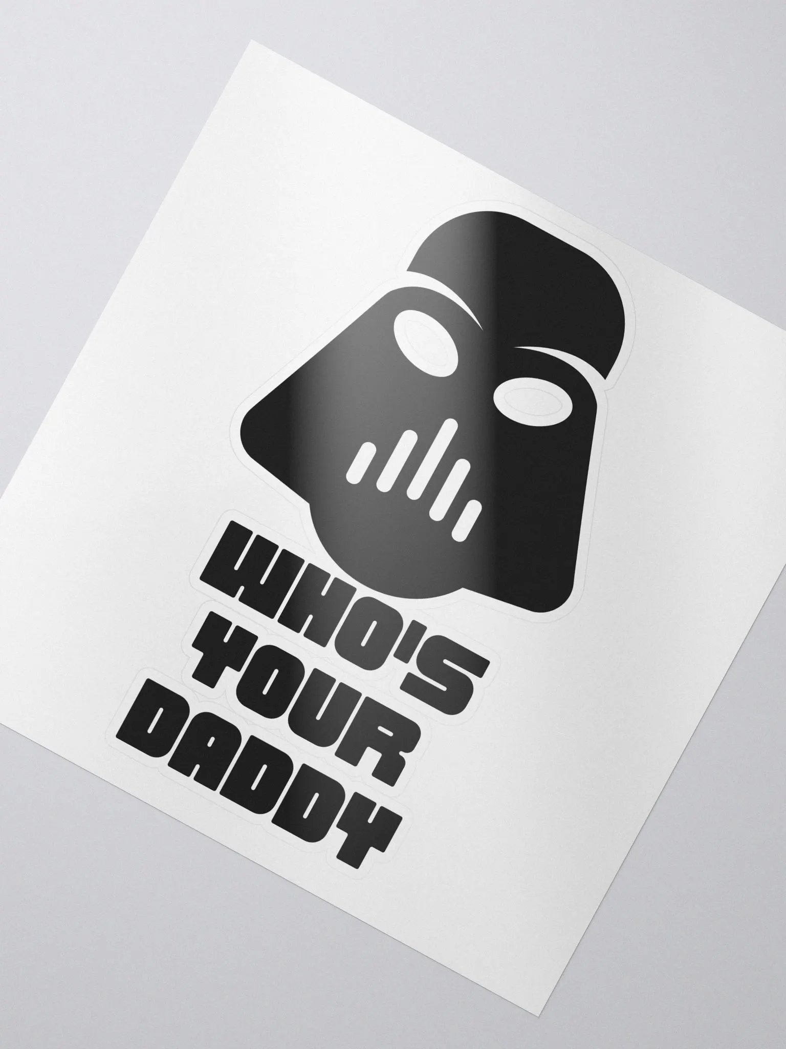 Who's your daddy sticker product image (2)
